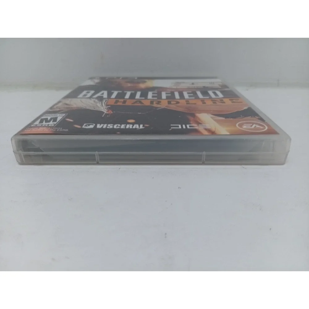 Battlefield Hardline (Sony PlayStation 3, 2015)